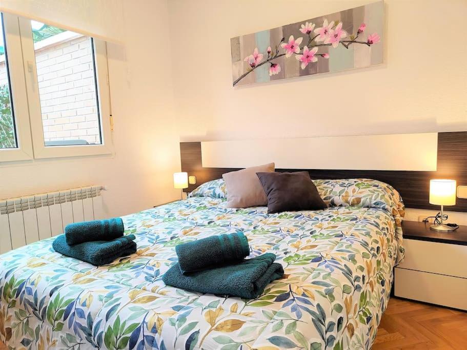 Apartamentos Turisticos Seviro มาดริด ภายนอก รูปภาพ